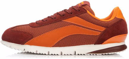 Li-Ning 3KM Light 'Red Orange Classic Runner' ALCK055-9 Li-Ning 3KM Light 'Red Orange Classic Runner' ALCK055-9
