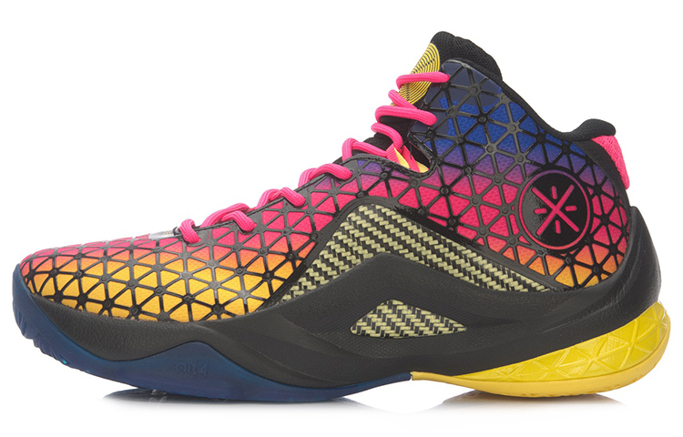 Li-Ning 4 Wade All In Team 4 ' Yellow Pink' ABAM011-4