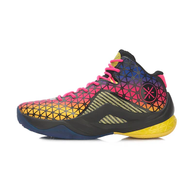 Li-Ning 4 Wade All In Team 4 ' Yellow Pink'
