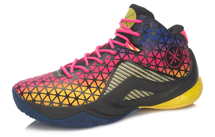 Order Li-Ning 4 Wade All In Team 4 ' Yellow Pink' ABAM011-4
