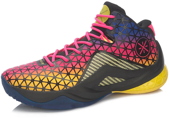 Li-Ning 4 Wade All In Team 4 ' Yellow Pink' ABAM011-4 Order Li-Ning 4 Wade All In Team 4 ' Yellow Pink' ABAM011-4