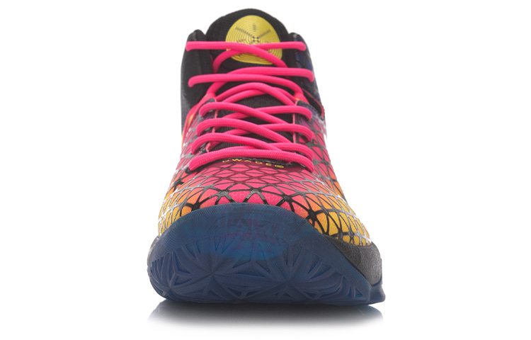Shop Li-Ning 4 Wade All In Team 4 ' Yellow Pink' ABAM011-4