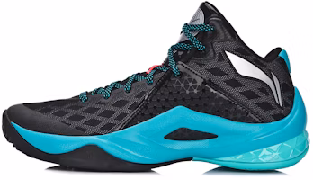 Li-Ning 4 Wade All In Team 4 'Black Green' ABAM013-4 Li-Ning 4 Wade All In Team 4 'Black Green' ABAM013-4
