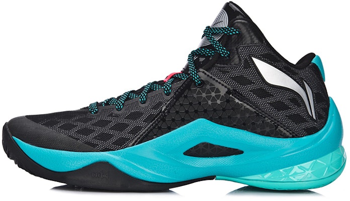 Li-Ning 4 Wade All In Team 4 'Black Green' ABAM013-4 Buy Li-Ning 4 Wade All In Team 4 'Black Green' ABAM013-4