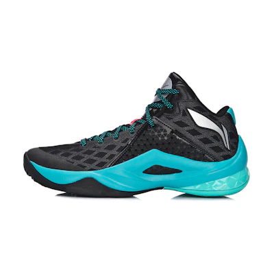 Li-Ning 4 Wade All In Team 4 'Black Green'