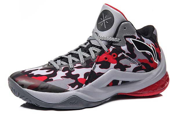 Li-Ning 4 Wade All In Team 4 'Grey Red' ABAM013-1 Order Li-Ning 4 Wade All In Team 4 'Grey Red' ABAM013-1
