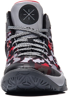 Li-Ning 4 Wade All In Team 4 'Grey Red' ABAM013-1 Lookbook Li-Ning 4 Wade All In Team 4 'Grey Red' ABAM013-1