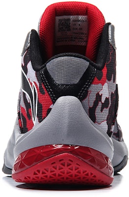 Li-Ning 4 Wade All In Team 4 'Grey Red' ABAM013-1 Shop Li-Ning 4 Wade All In Team 4 'Grey Red' ABAM013-1