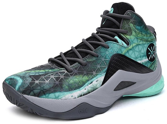 Li-Ning 4 Wade All In Team 4 'Hulk' ABAM011-3 Lookbook Li-Ning 4 Wade All In Team 4 'Hulk' ABAM011-3