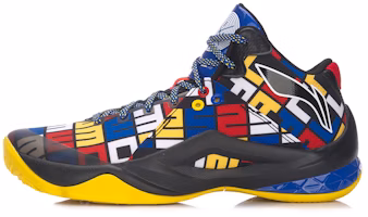 Li-Ning 4 Wade All In Team 4 'Multi Colour' ABAM013-5 Li-Ning 4 Wade All In Team 4 'Multi Colour' ABAM013-5