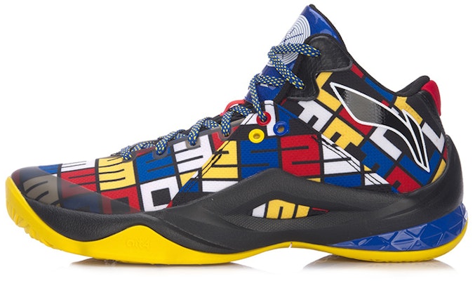 Li-Ning 4 Wade All In Team 4 'Multi Colour' ABAM013-5 Buy Li-Ning 4 Wade All In Team 4 'Multi Colour' ABAM013-5