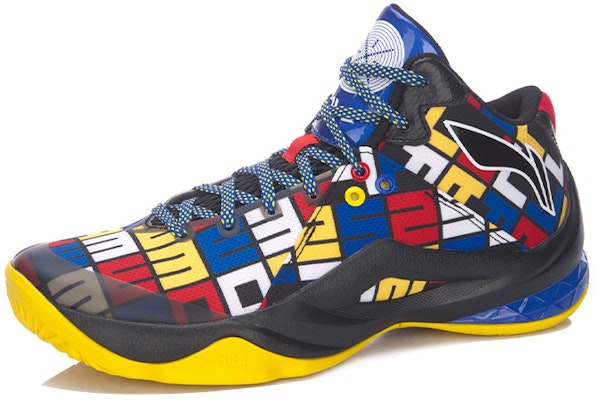 Li-Ning 4 Wade All In Team 4 'Multi Colour' ABAM013-5 Order Li-Ning 4 Wade All In Team 4 'Multi Colour' ABAM013-5