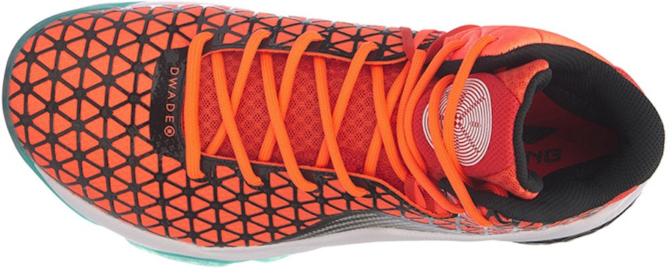 Li-Ning 4 Wade All In Team 4 'Orange Black ' ABAM011-6 Lookbook Li-Ning 4 Wade All In Team 4 'Orange Black ' ABAM011-6