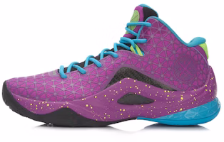 Li-Ning 4 Wade All In Team 4 'Purple Blue ' ABAM011-5 Li-Ning 4 Wade All In Team 4 'Purple Blue ' ABAM011-5