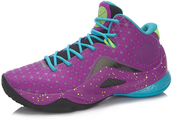 Li-Ning 4 Wade All In Team 4 'Purple Blue ' ABAM011-5 Order Li-Ning 4 Wade All In Team 4 'Purple Blue ' ABAM011-5