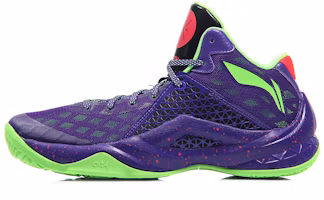 Li-Ning 4 Wade All In Team 4 'Purple Green' ABAM013-3 Li-Ning 4 Wade All In Team 4 'Purple Green' ABAM013-3