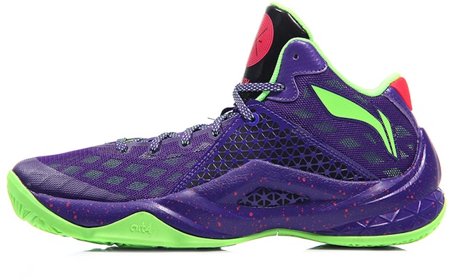 Li-Ning 4 Wade All In Team 4 'Purple Green' ABAM013-3 Buy Li-Ning 4 Wade All In Team 4 'Purple Green' ABAM013-3