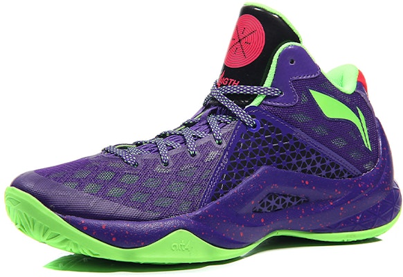 Li-Ning 4 Wade All In Team 4 'Purple Green' ABAM013-3 Order Li-Ning 4 Wade All In Team 4 'Purple Green' ABAM013-3