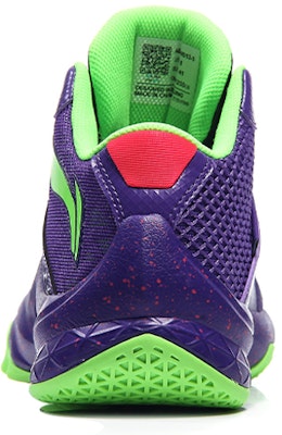 Li-Ning 4 Wade All In Team 4 'Purple Green' ABAM013-3 Shop Li-Ning 4 Wade All In Team 4 'Purple Green' ABAM013-3