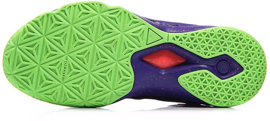 Li-Ning 4 Wade All In Team 4 'Purple Green' ABAM013-3 Purchase Li-Ning 4 Wade All In Team 4 'Purple Green' ABAM013-3