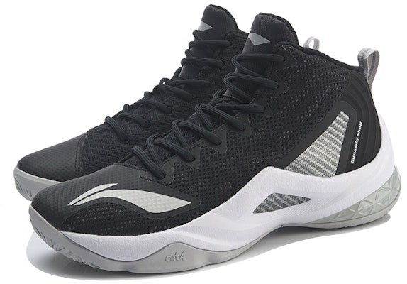 Li-Ning 4 Wade All In Team 4 Return 'Black Grey' ABPP037-1 Lookbook Li-Ning 4 Wade All In Team 4 Return 'Black Grey' ABPP037-1