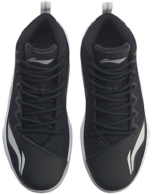 Li-Ning 4 Wade All In Team 4 Return 'Black Grey' ABPP037-1 Shop Li-Ning 4 Wade All In Team 4 Return 'Black Grey' ABPP037-1