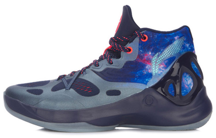 Li-Ning 5 High Top Blue ABAM019-7