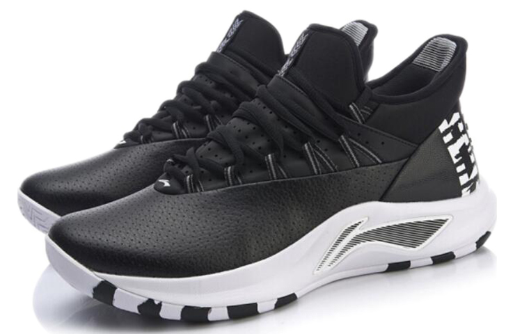 Lookbook 李宁5号减震专业篮球鞋 ABAN051-3