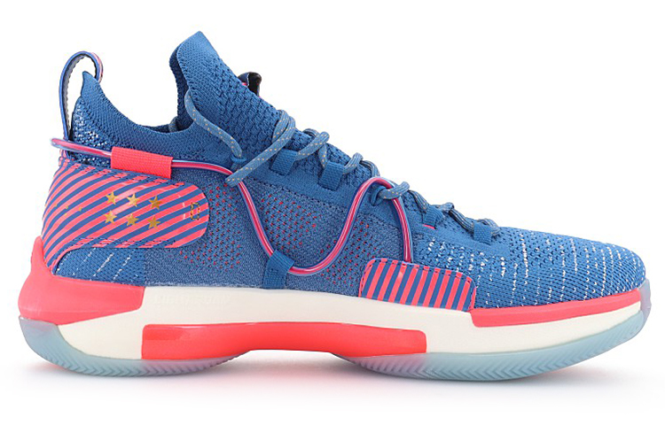 Order 李寧6ローカット 赤/青 ABAP071-1