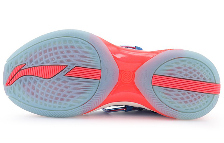 Details for 李寧6ローカット 赤/青 ABAP071-1