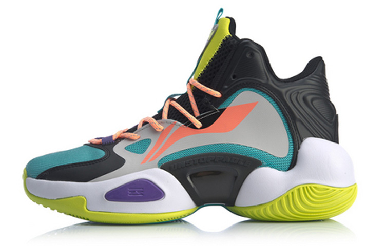 Li-Ning 6 V2 Mid-Top Multicolor ABAQ005-5