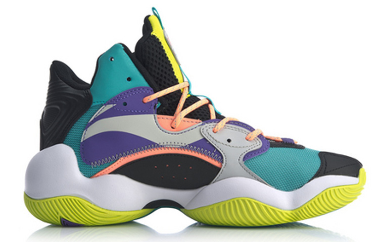 Order 李寧６ V2 ミッドトップ マルチカラー ABAQ005-5