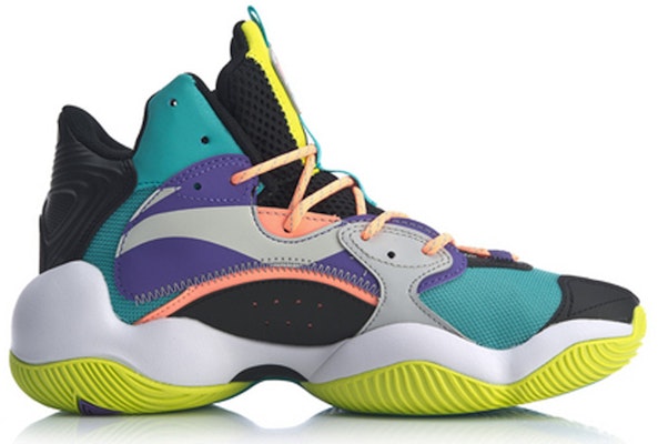 李寧6 V2 ミッドトップ マルチカラー ABAQ005-5 Order 李寧6 V2 ミッドトップ マルチカラー ABAQ005-5