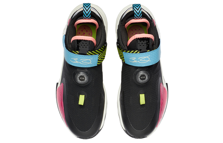 Shop 李寧7 V2 ブラック/ブルー ABPR047-14