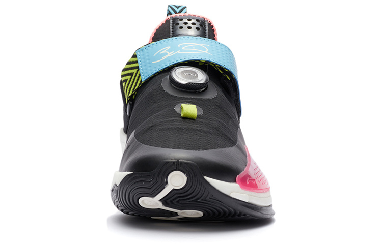 Purchase 李寧7 V2 ブラック/ブルー ABPR047-14