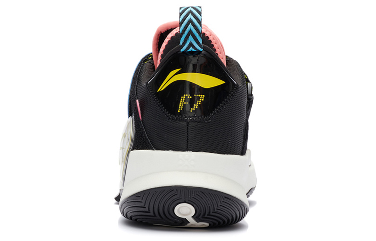 Details for 李寧7 V2 ブラック/ブルー ABPR047-14