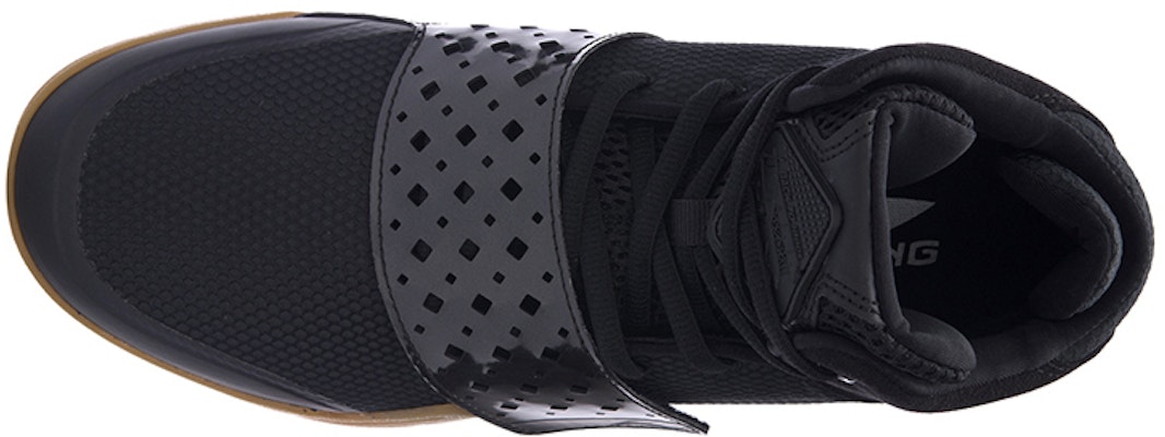 Li-Ning 90New Basketball Shoes 'Black White High-Top' ABCM033-1 Lookbook Li-Ning 90New Basketball Shoes 'Black White High-Top' ABCM033-1