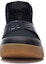 Shop Li-Ning 90New Basketball Shoes 'Black White High-Top' ABCM033-1