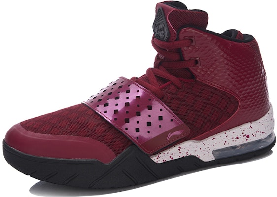 Li-Ning 90New High 'Red Black' ABCM033-3 Order Li-Ning 90New High 'Red Black' ABCM033-3