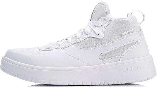 LiNing李寧 92 Board 中幫潮流休閒板鞋 白色 Buy LiNing李寧 92 Board 中幫潮流休閒板鞋 白色