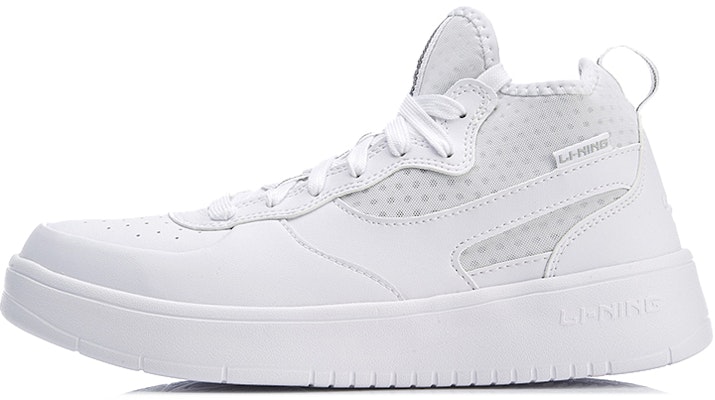 Li-Ning 92 Board Mid 'White' AGLN061-2 Buy Li-Ning 92 Board Mid 'White' AGLN061-2