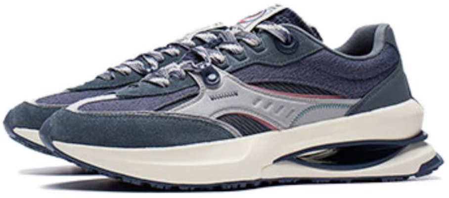 Li-Ning 92 Shadow 'Navy White' - Biru Tua Putih AGCT249-2 Lookbook Li-Ning 92 Shadow 'Navy White' - Biru Tua Putih AGCT249-2