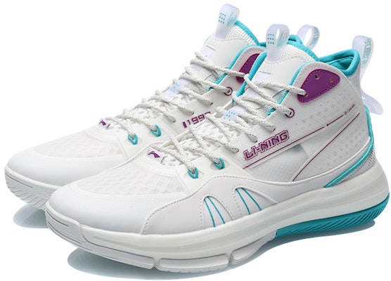 Li-Ning 937 'Putih Champagne' ABPR011-2 Lookbook Li-Ning 937 'Putih Champagne' ABPR011-2