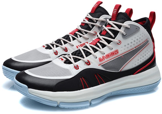 Li-Ning 937 'Blanco Negro Rojo' ABPR011-1 Lookbook Li-Ning 937 'Blanco Negro Rojo' ABPR011-1