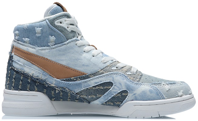 Li-Ning 937 Deluxe Hi21 'Biru Muda' AGBR033-3 Order Li-Ning 937 Deluxe Hi21 'Biru Muda' AGBR033-3