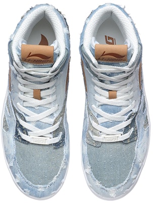 Li-Ning 937 Deluxe Hi21 'Biru Muda' AGBR033-3 Shop Li-Ning 937 Deluxe Hi21 'Biru Muda' AGBR033-3