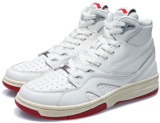 Li-Ning 937 Deluxe Hi 'Bright White' AGBR033-1 Lookbook Li-Ning 937 Deluxe Hi 'Bright White' AGBR033-1
