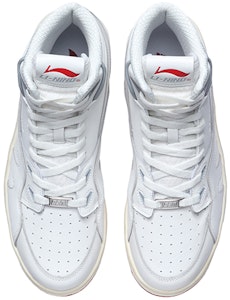 Li-Ning 937 Deluxe Hi 'Putih Cerah' AGBR033-1 Shop Li-Ning 937 Deluxe Hi 'Putih Cerah' AGBR033-1