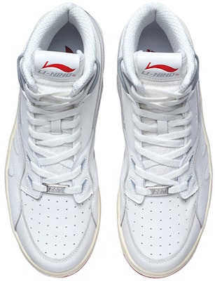 Li-Ning 937 Deluxe Hi 'Bright White' AGBR033-1 Shop Li-Ning 937 Deluxe Hi 'Bright White' AGBR033-1