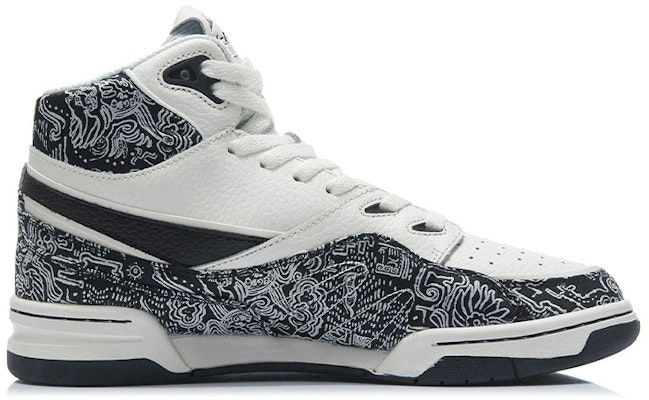 Li-Ning 937 Deluxe Hi 'White Black' AGBR079-3 Order Li-Ning 937 Deluxe Hi 'White Black' AGBR079-3